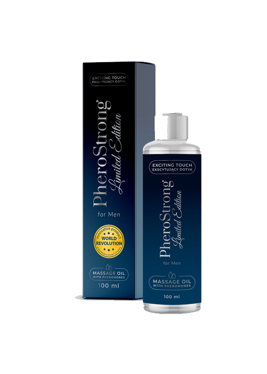 Olejek PheroStrong Limited Edition for Men Massage Oil 100ml.