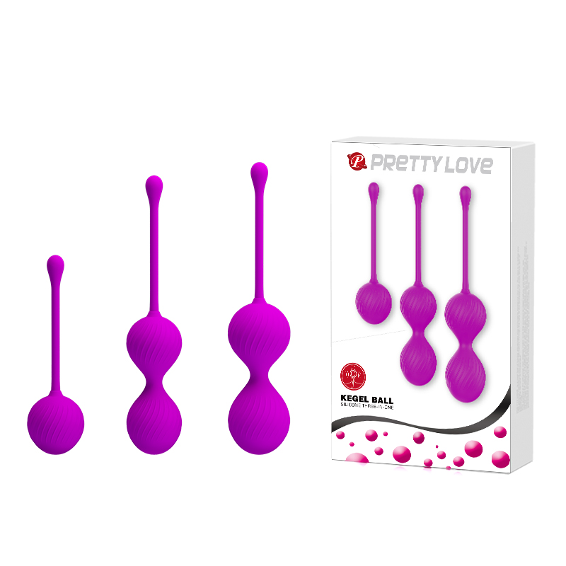 PRETTY LOVE   KEGEL BALL PURPLE