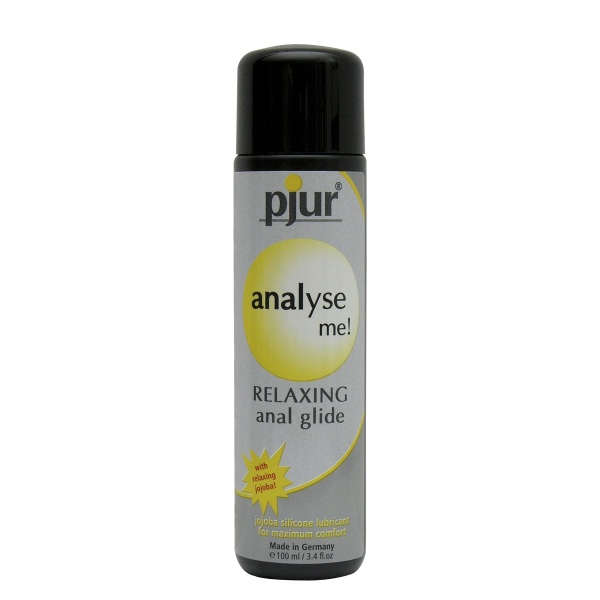 Żel pjur analyse me! glide 100ml jojoba silicone relaxing