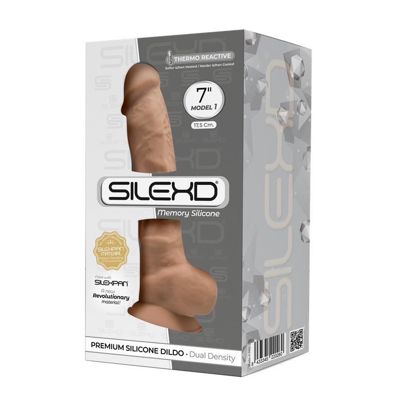 Dildo  Model 1 (7) Caramel BOX