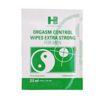 Supl.diety Orgasm Control Wipes 6szt. 1 Supl.diety Orgasm Control Wipes 6szt.
