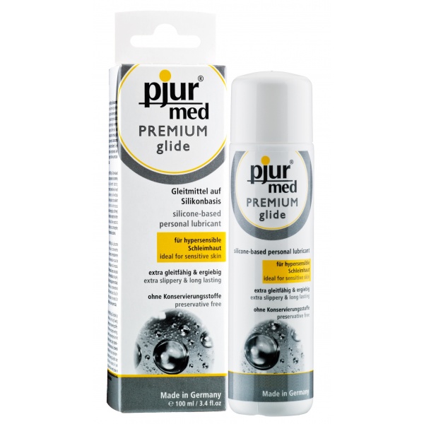 Żel pjur MED Premium glide 100ml silicone