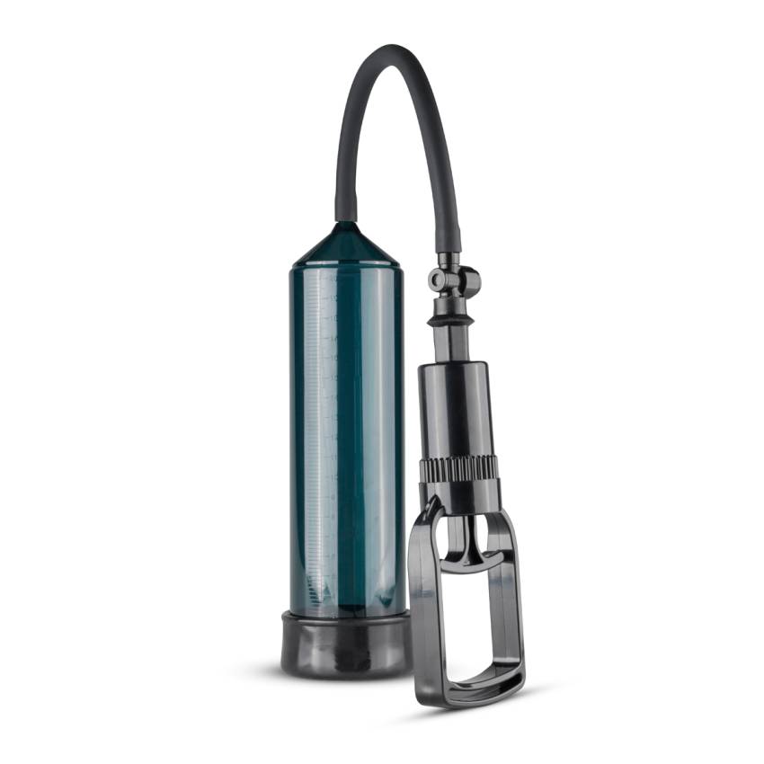 Finger Grip Penis Pump   Black