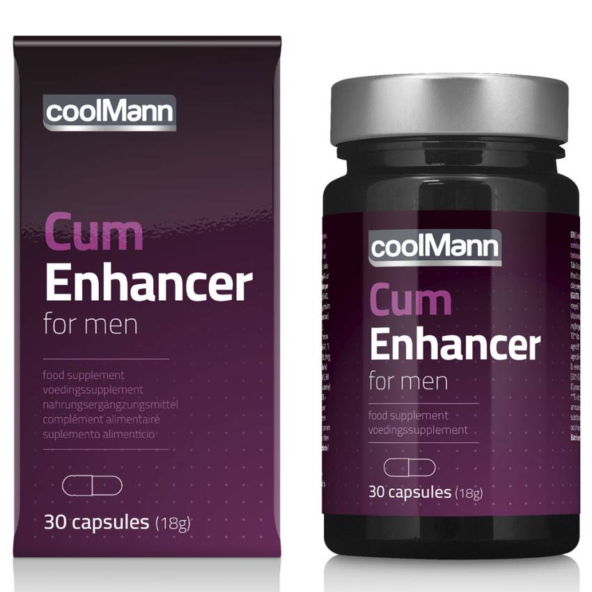 Supl. diety  CoolMann Cum Enhancer (30 caps)
