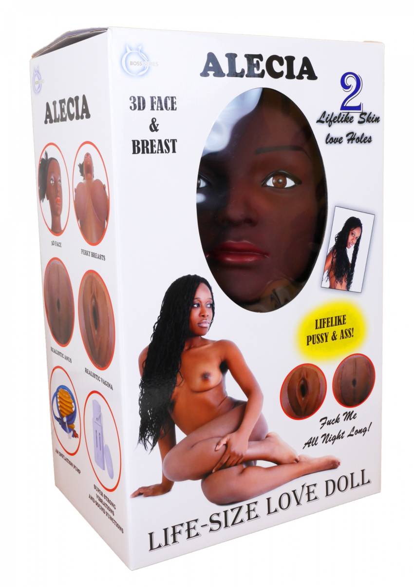 Lalka  ALECIA 3D   Vibrating