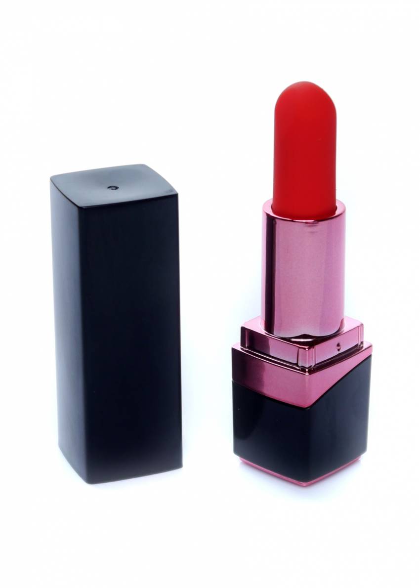 Stymulator Lipstick Vibrator   Black