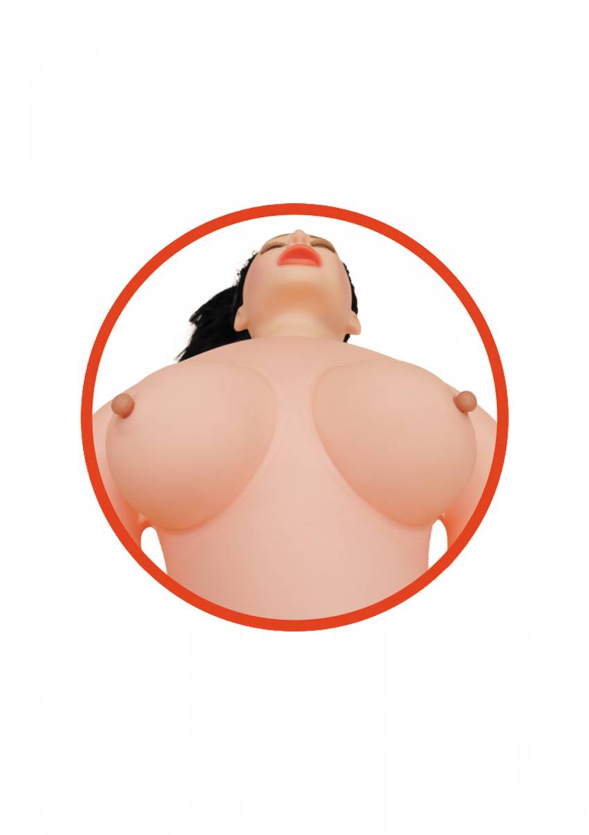 Lalka  ANGELINA 3D   Vibrating - obrazek 10