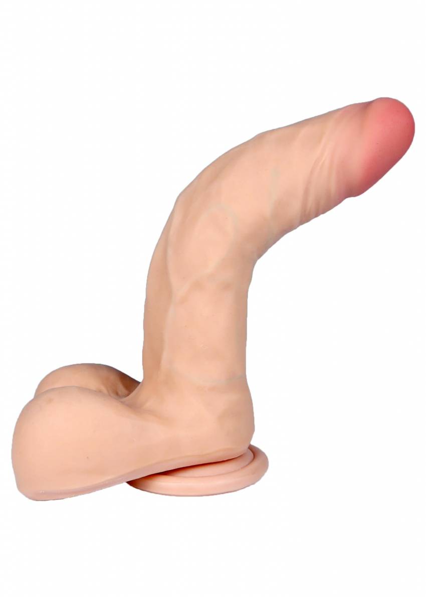Dildo ASKLEPIOS LOVECLONEX 8 flexible - obrazek 10
