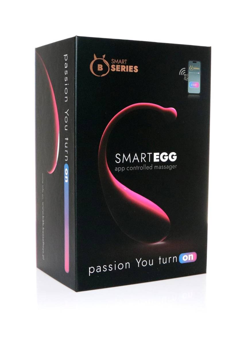 Smart Egg   App Controlled massager - obrazek 11