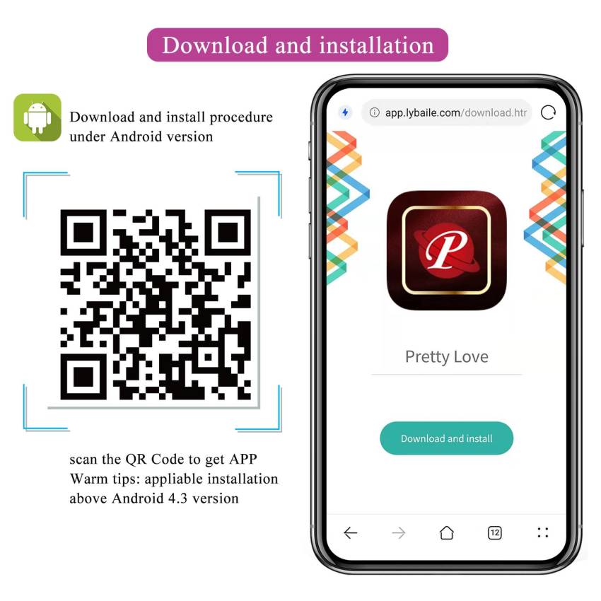 PRETTY LOVE   Aari, 10 vibration functions Mobile APP Long distance Control 10 thumping functions - obrazek 10