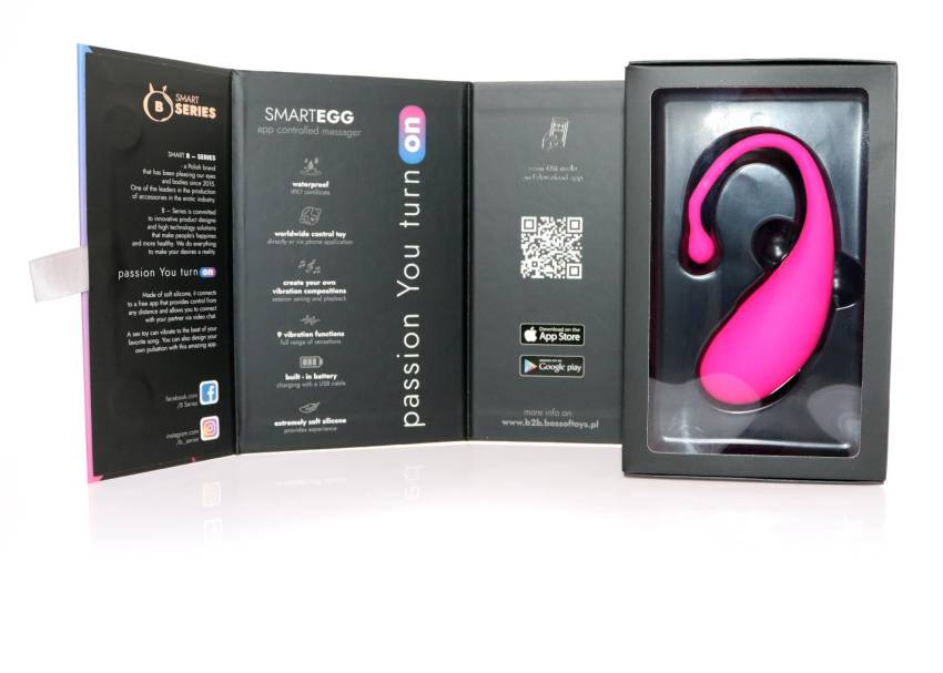 Smart Egg   App Controlled massager - obrazek 12