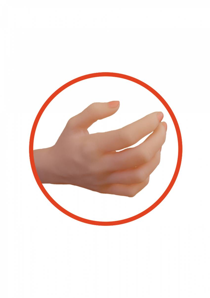 Lalka  ANGELINA 3D   Vibrating - obrazek 13