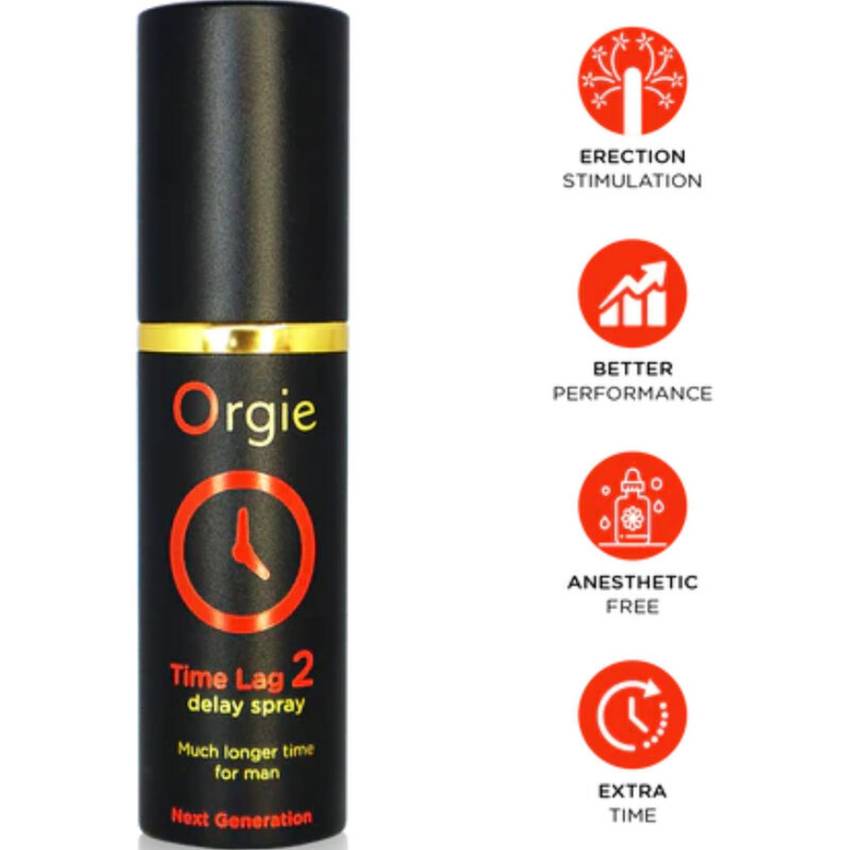 Time Lag 2 Delay Spray - obrazek 2