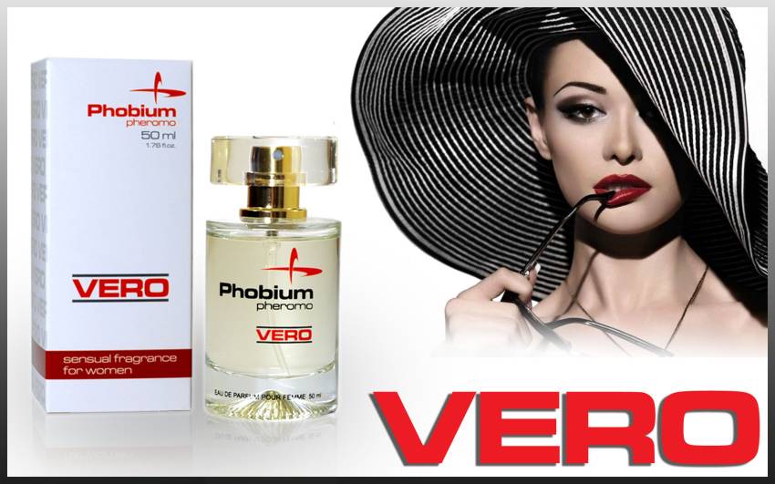 Feromony Phobium Pheromo VERO 50 ml for women - obrazek 2