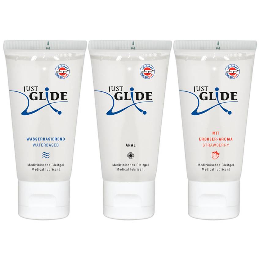 Just Glide 3x200ml - obrazek 2