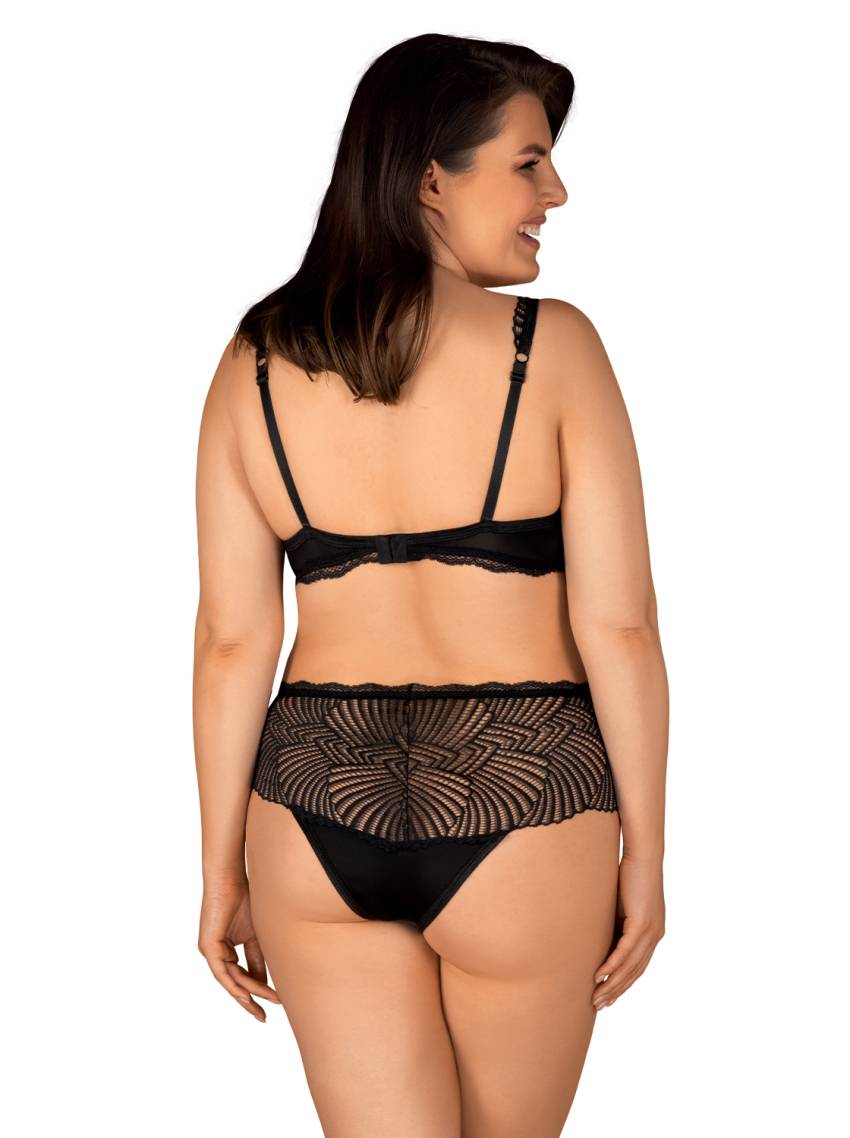 Bielizna Klarita komplet 2 częściowy 2XL/3XL - obrazek 2
