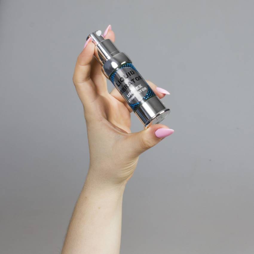 UNISEX STIMULATOR LIQUID VIBRATOR 15 ML - obrazek 2