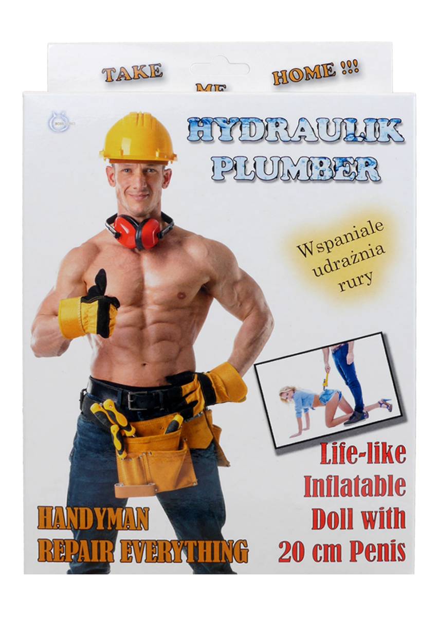 Lalka  Hydraulik   Plumber Male Doll - obrazek 2