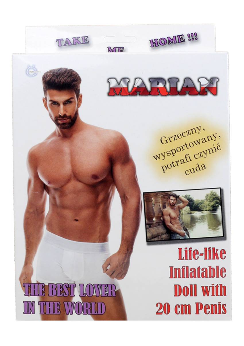 Lalka  Marian Male Doll - obrazek 2