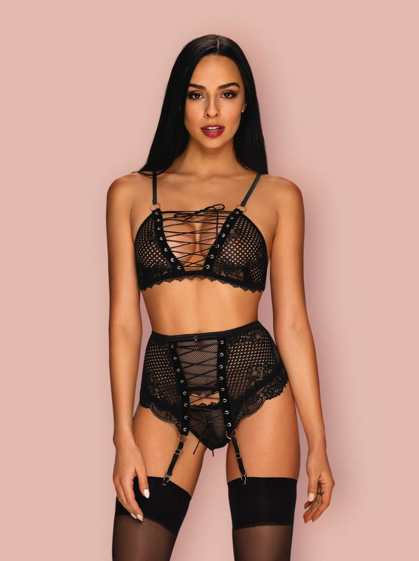 Bielizna Basitta komplet 3 częściowy L/XL - obrazek 3