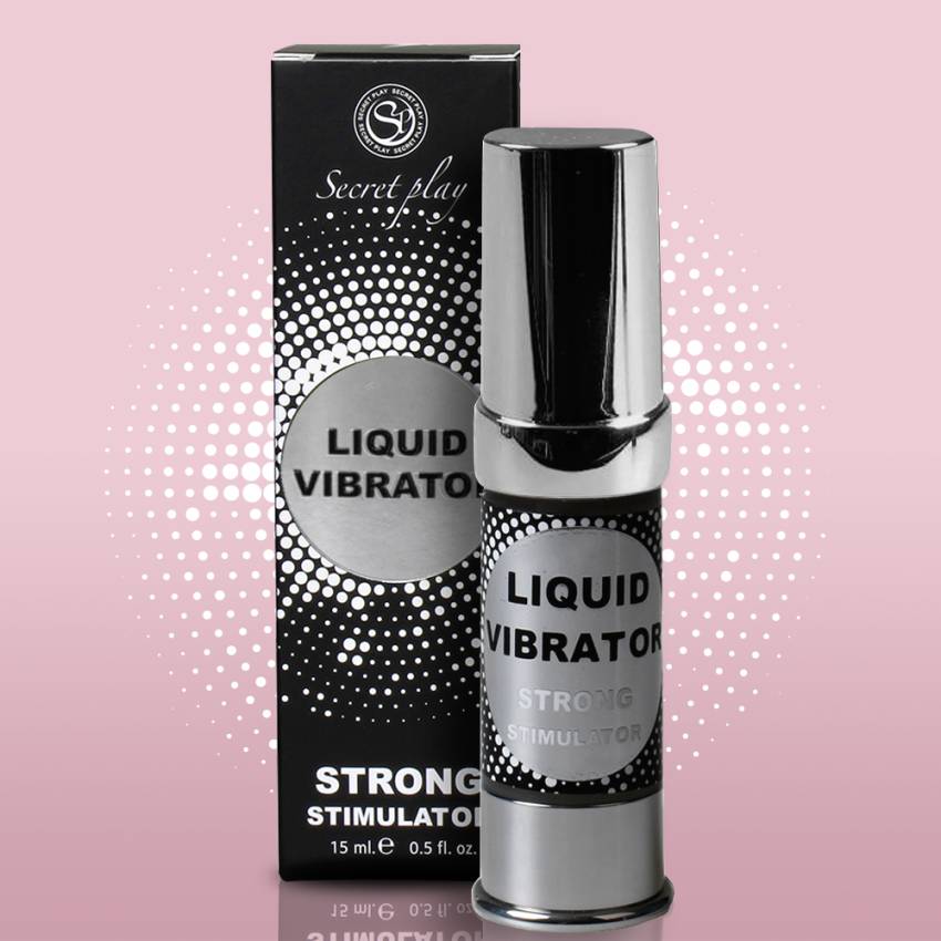 STRONG STIMULATOR LIQUID VIBRATOR 15 ML - obrazek 3