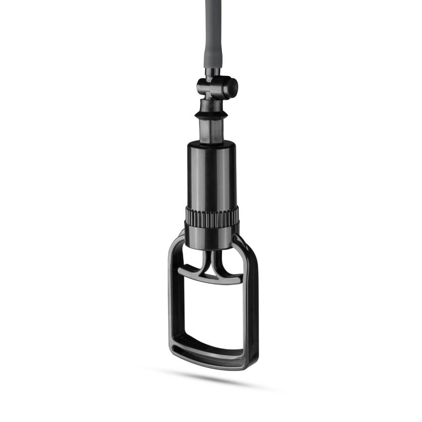 Finger Grip Penis Pump   Black - obrazek 3