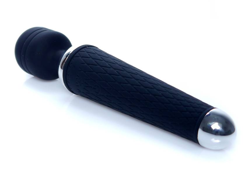 Stymulator Power Massager Wand USB Black 10 funkcji - obrazek 3