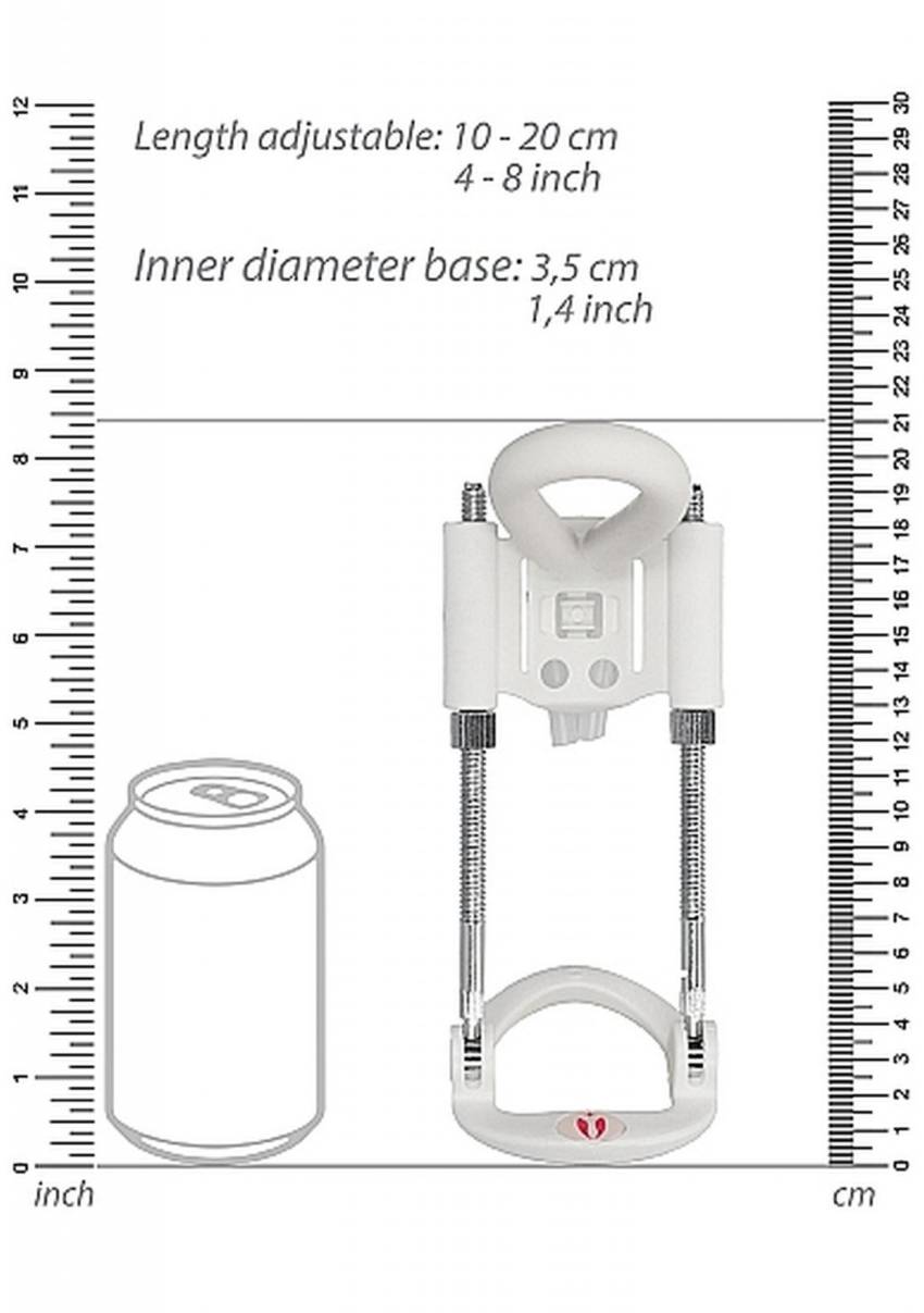 Penis Extender   White - obrazek 3