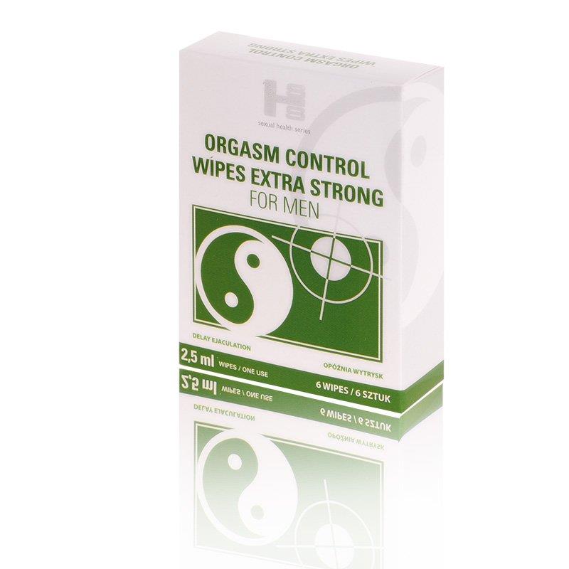 Supl.diety Orgasm Control Wipes 6szt. 3 Supl.diety Orgasm Control Wipes 6szt. - obrazek 3