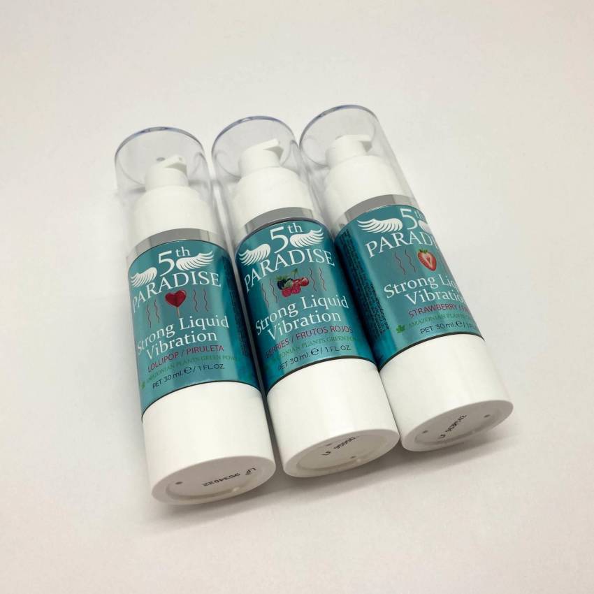 Strong Liquid Vibration Lollipop 5th PARADISE 30 ml - obrazek 3