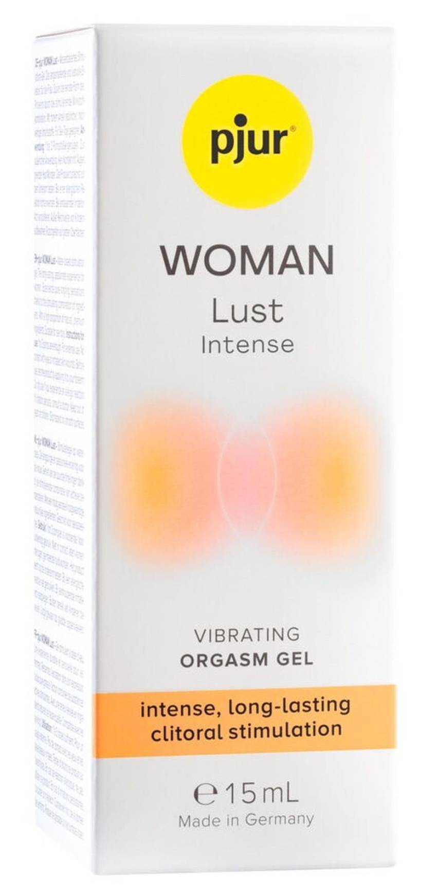 pjur WOMAN Lust Intense, 15 ml   Vibrating Orgasm Gel - obrazek 3
