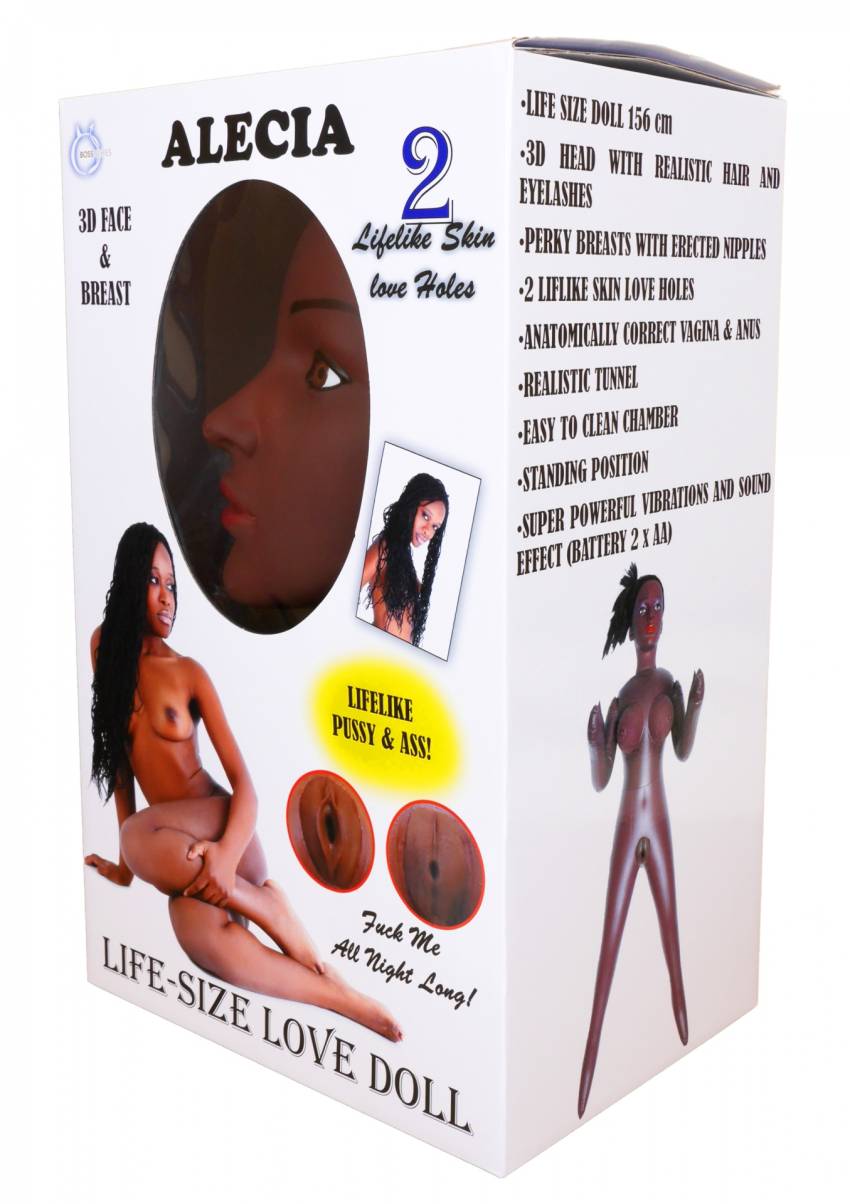 Lalka  ALECIA 3D   Vibrating - obrazek 4