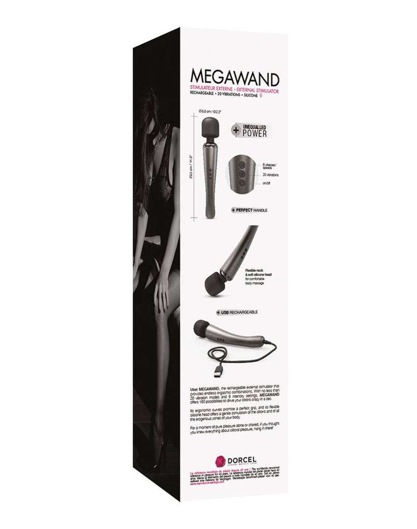 MEGAWAND CHROME SILVER - obrazek 4