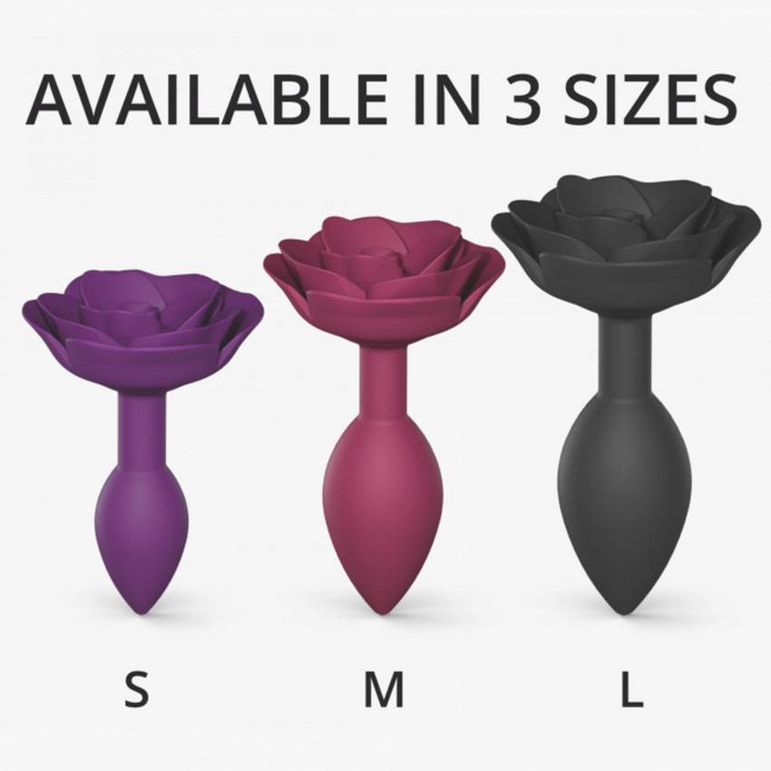 OPEN ROSES M SIZE   PLUM STAR - obrazek 4