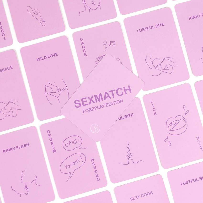 SEXMATCH FOREPLAY EDITION GAME (ES/EN/DE/FR/NL/PT/IT/PL) - obrazek 4