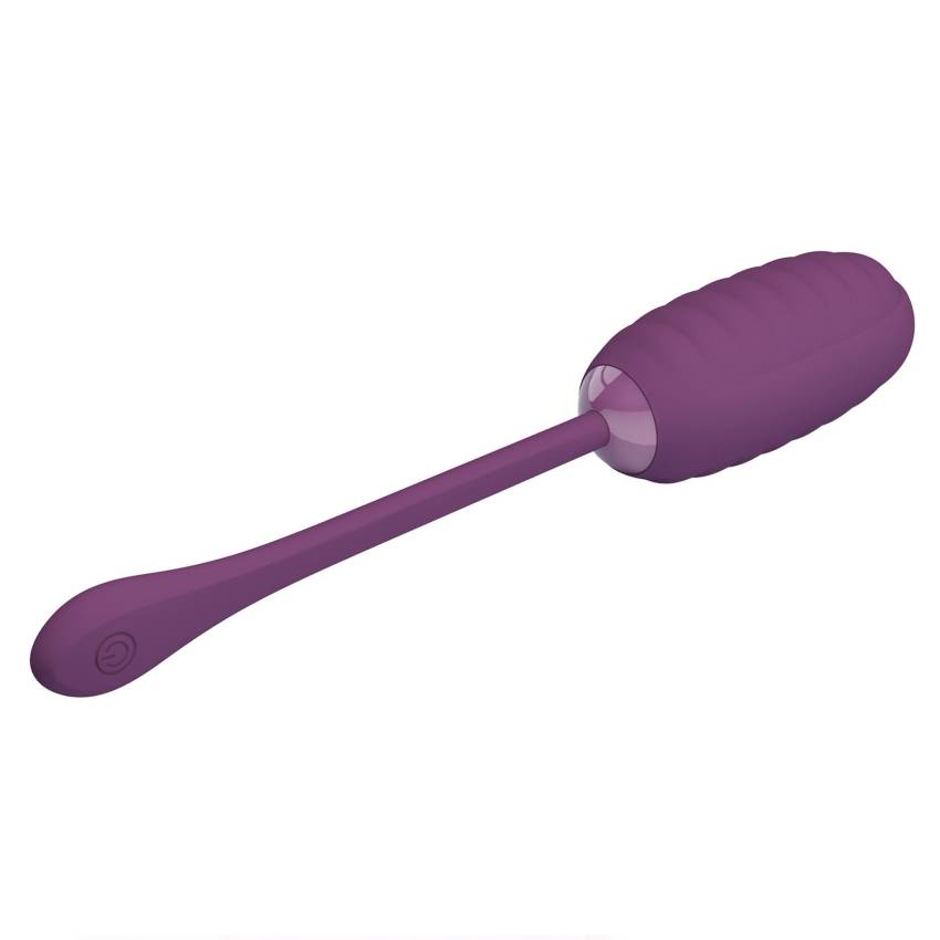 PRETTY LOVE   CASPER Purple 12 vibration functions Mobile APP remote control - obrazek 4