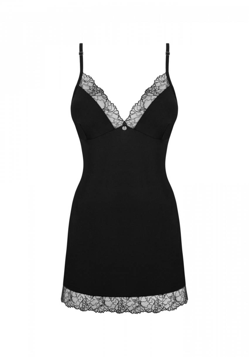 Bielizna Bella Rou koszulka i stringi XL/2XL - obrazek 5
