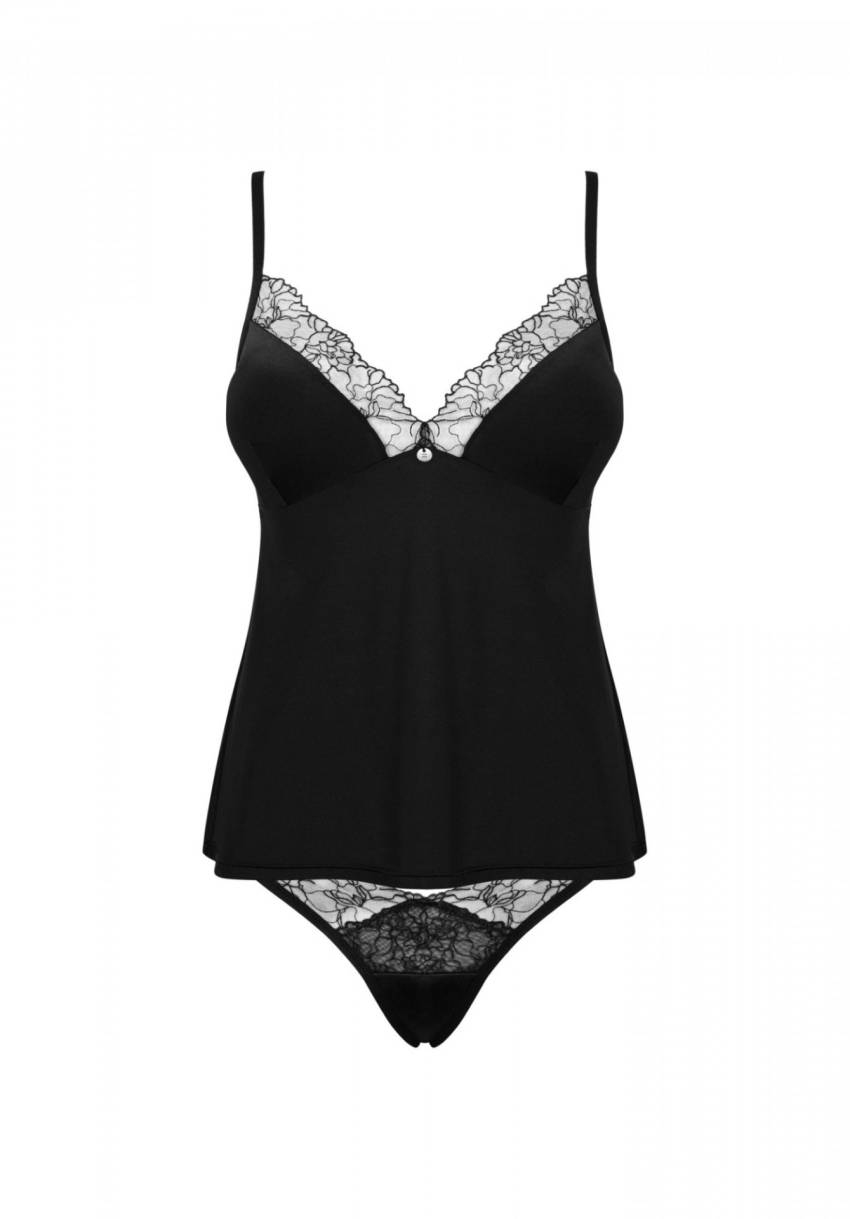 Bielizna Bella Rou top i figi   XS/S - obrazek 5