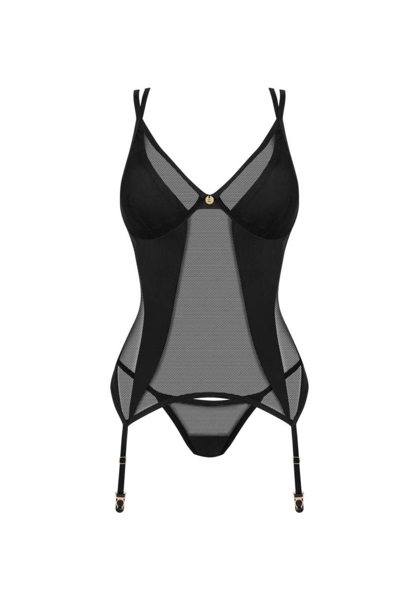 Nesari gorset i stringi   XS/S - obrazek 5