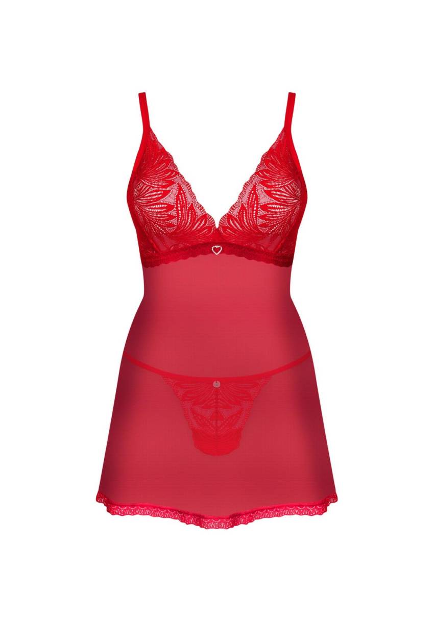 Chilisa babydoll i stringi  M/L - obrazek 5