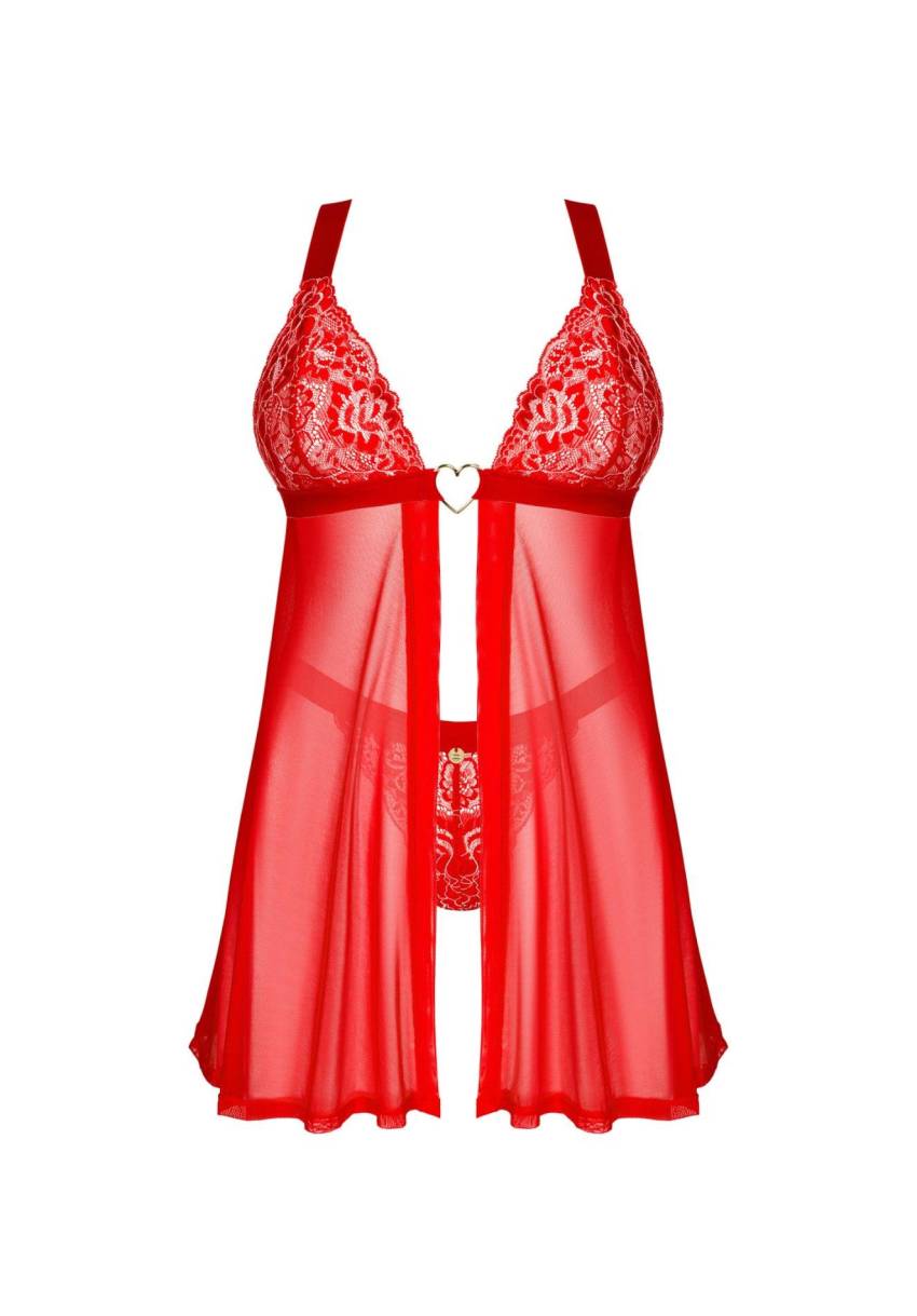 Elianes babydoll i stringi XL/2XL - obrazek 5