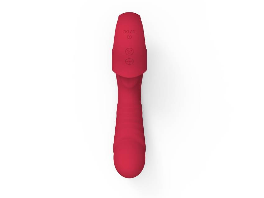 Wibrator   Rechargeable Licking Vibrator USB 10 Functions - obrazek 5
