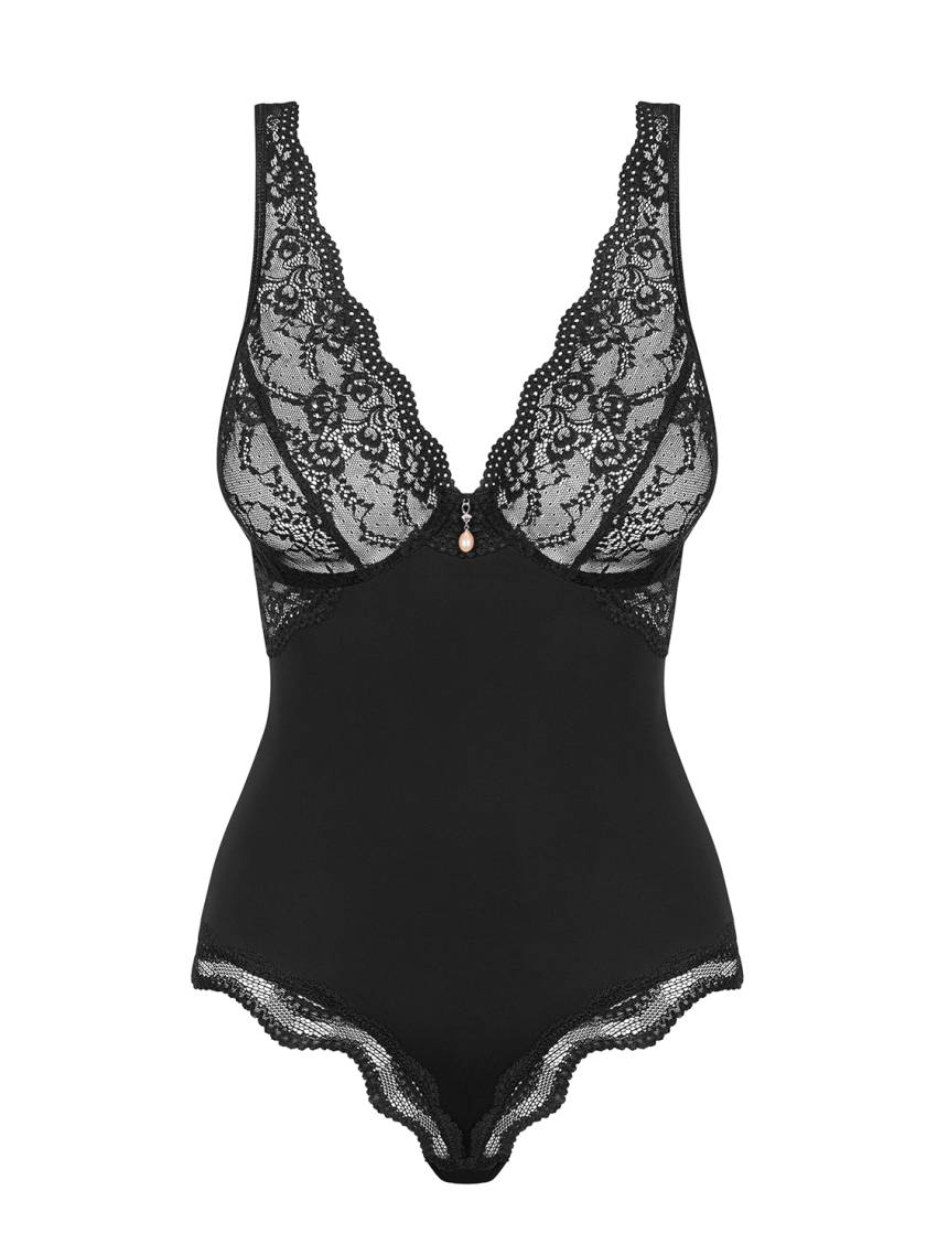 Bielizna Luvae Body Czarny  S/M - obrazek 5