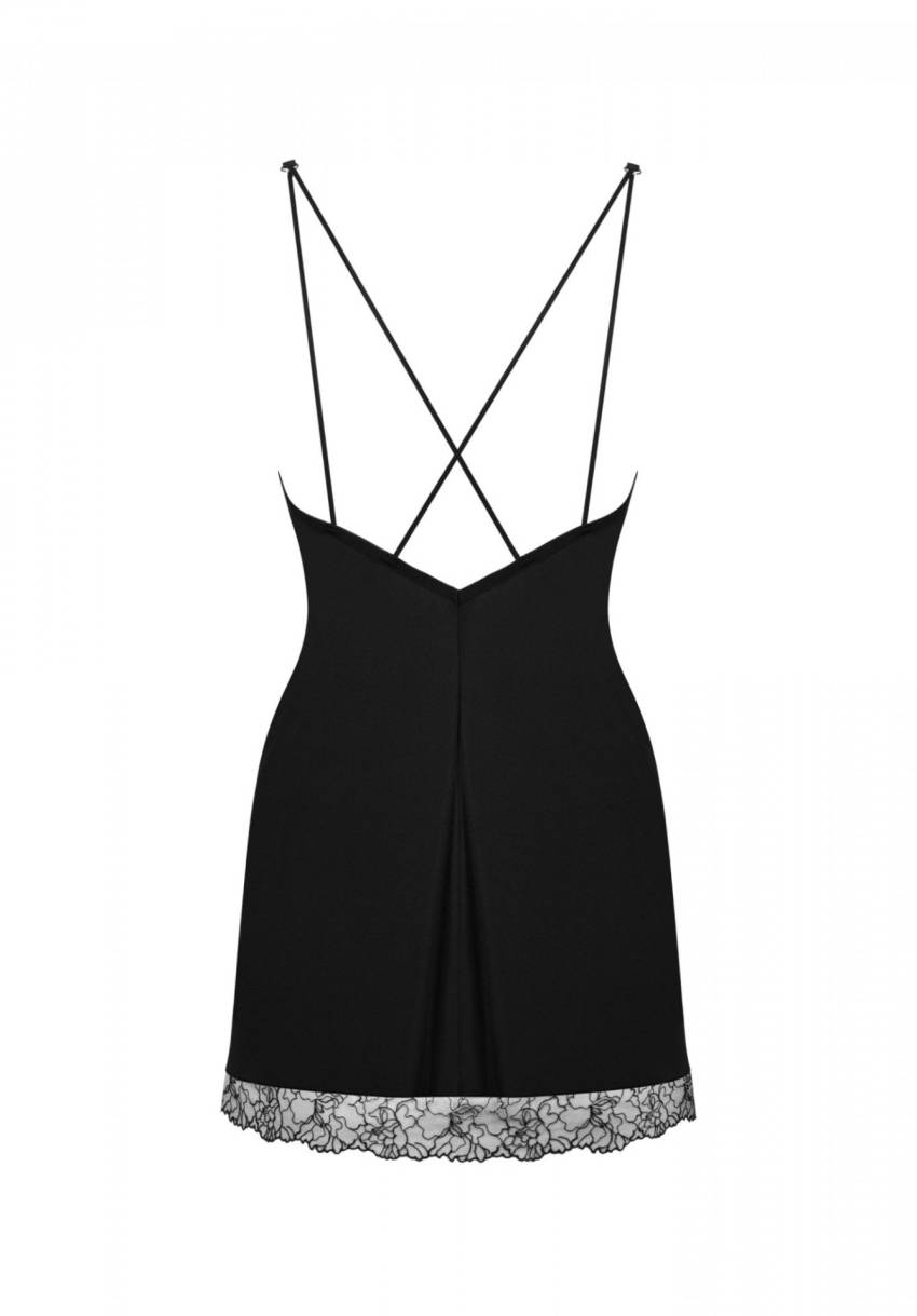 Bielizna Bella Rou koszulka i stringi XL/2XL - obrazek 6