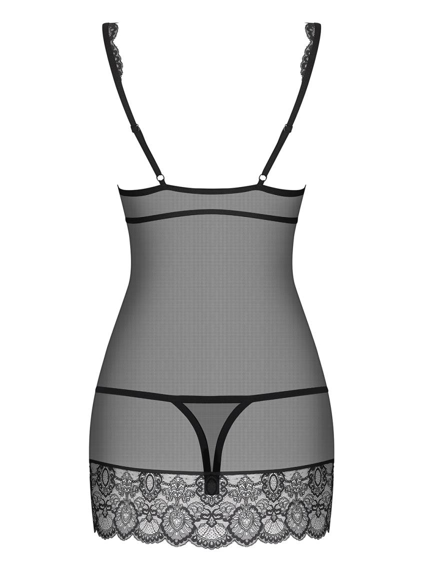 Bielizna 853 CHE 1 koszulka i stringi L/XL - obrazek 6