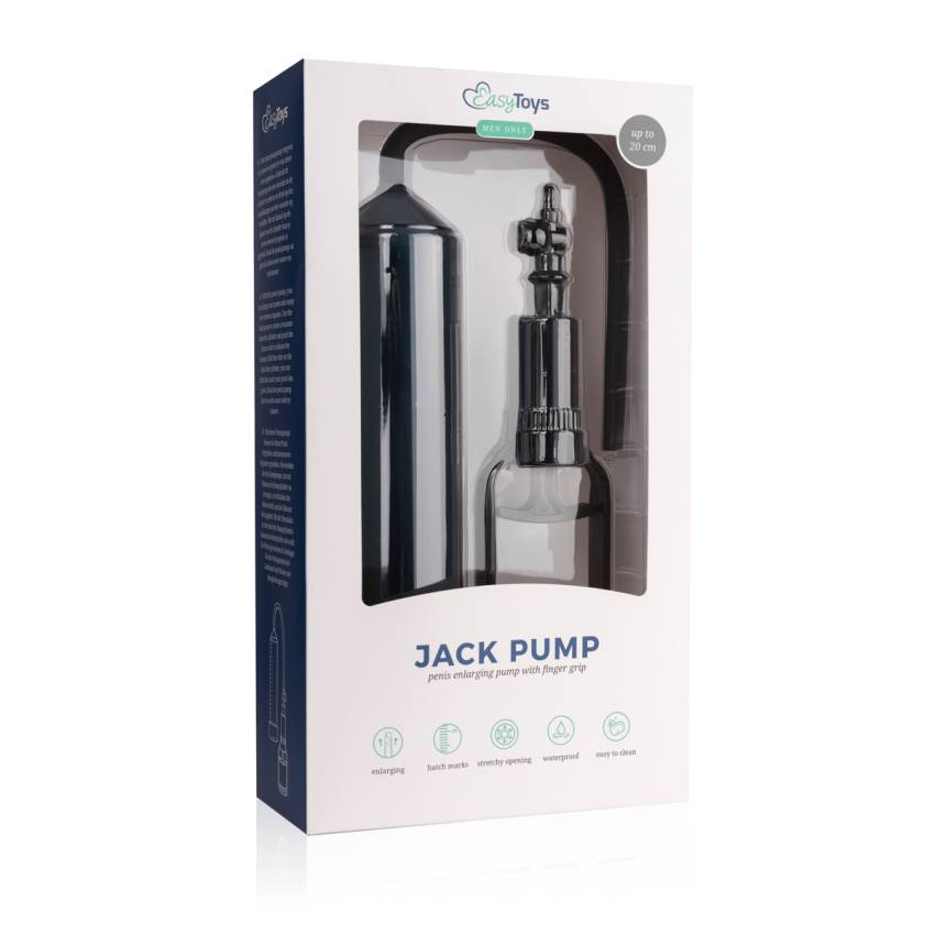 Finger Grip Penis Pump   Black - obrazek 6