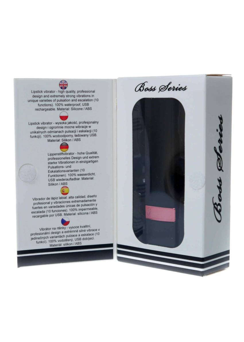 Stymulator Lipstick Vibrator   Black - obrazek 6
