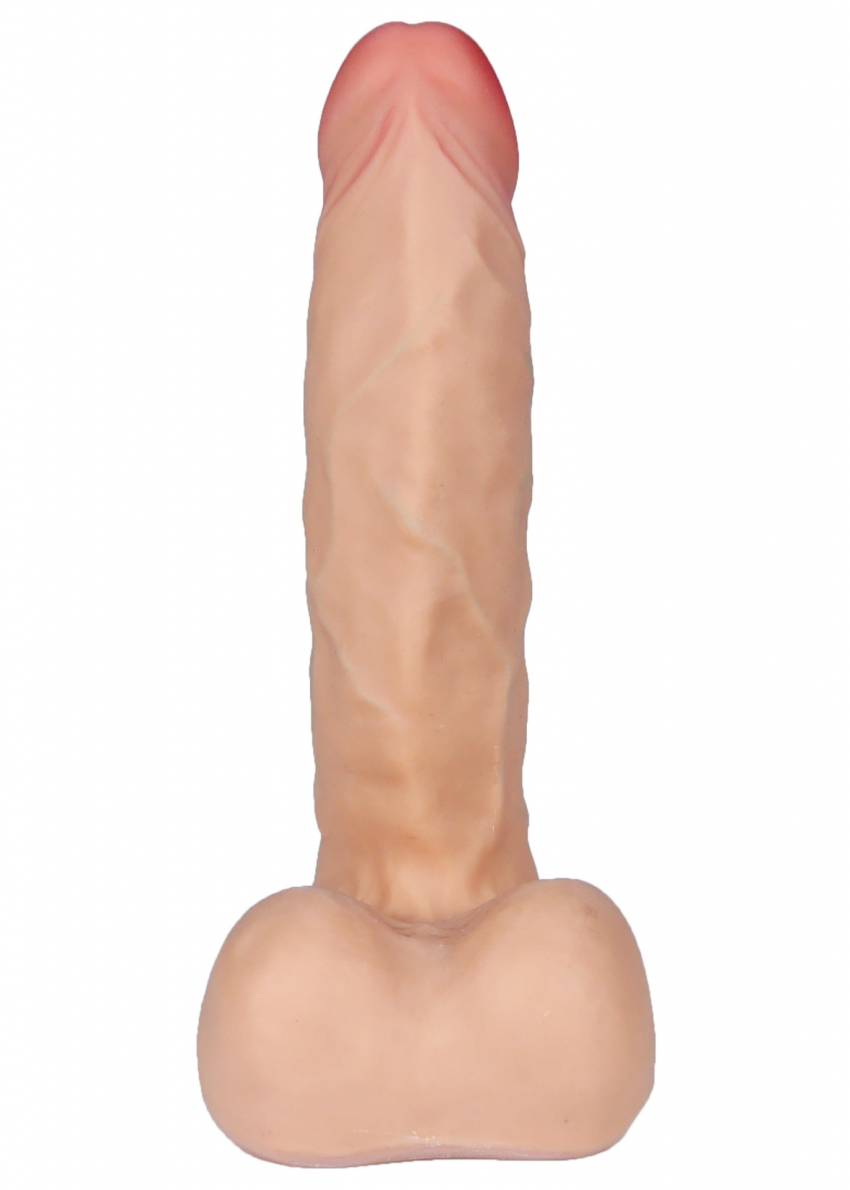 Dildo ASKLEPIOS LOVECLONEX 8 flexible - obrazek 6