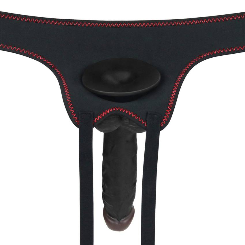 Easy Strapon Set Black - obrazek 6