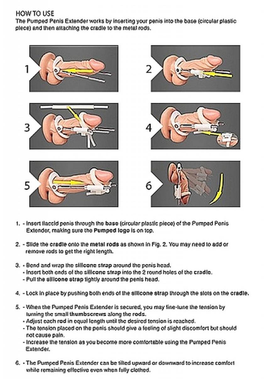 Penis Extender   White - obrazek 6